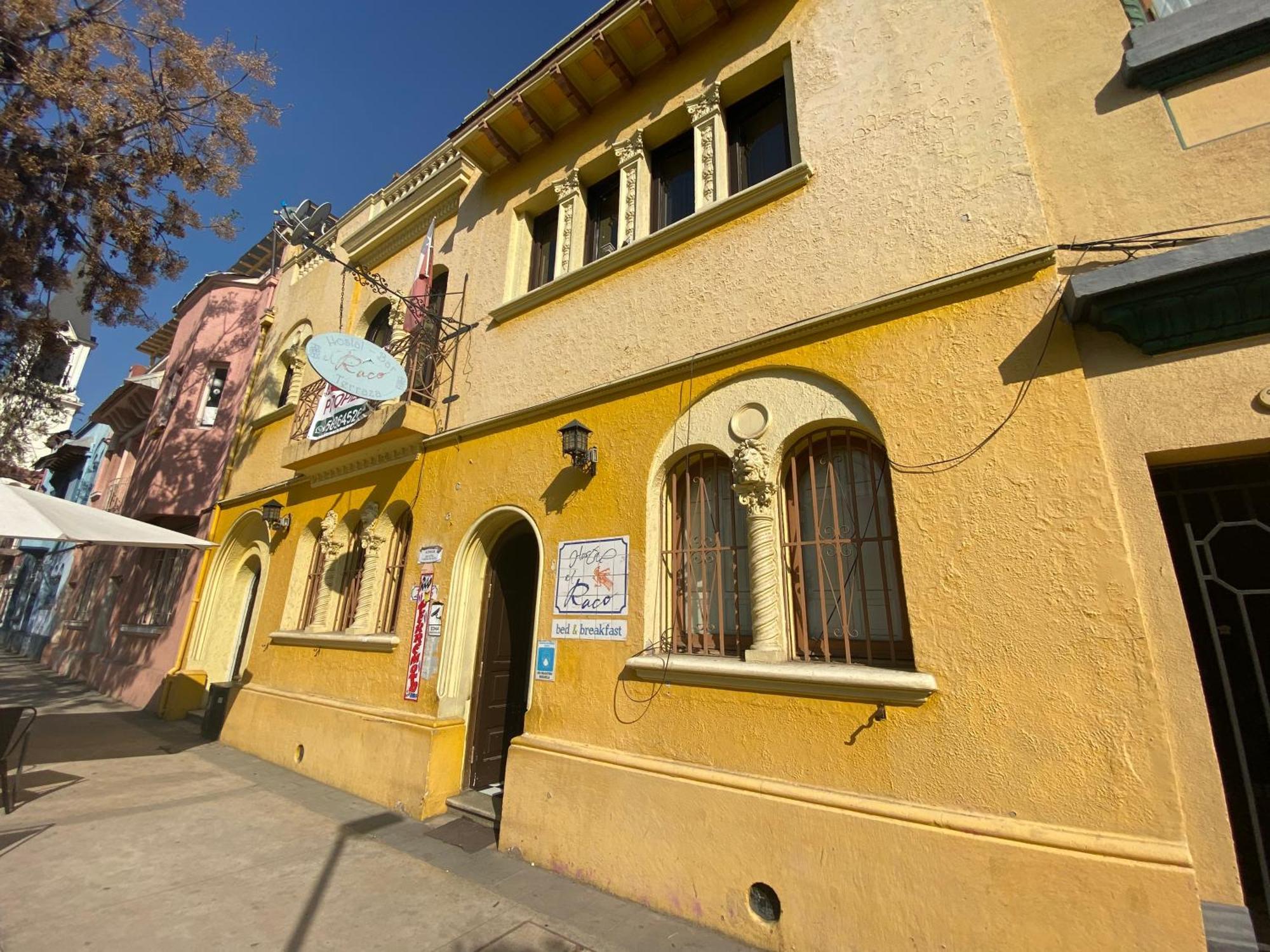 Hostal El Raco Santiago de Chile Exterior foto